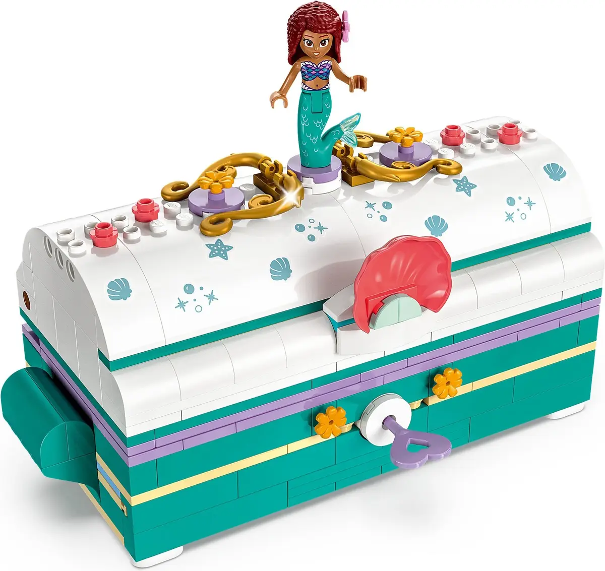 LEGO Disney 43229 Ariel's Treasure Chest set, image 3