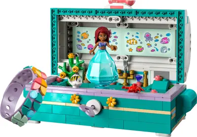 LEGO Disney 43229 Ariel's Treasure Chest set