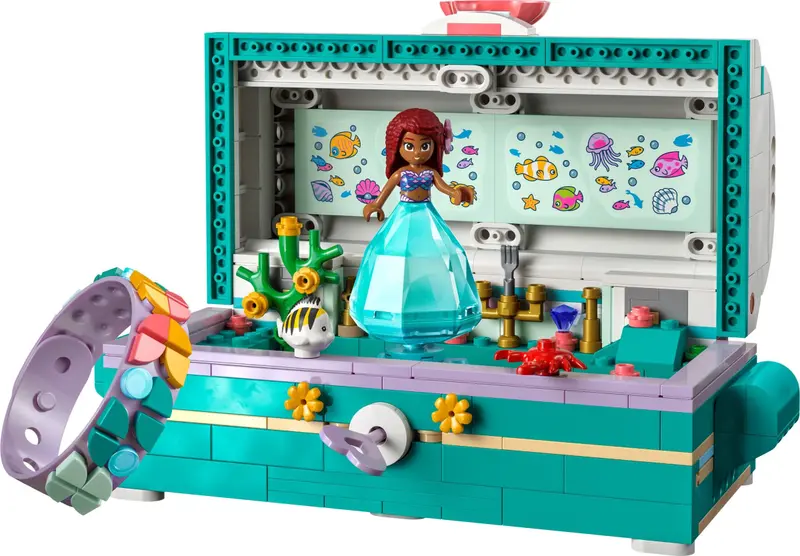 LEGO Disney 43229 Ariel's Treasure Chest set