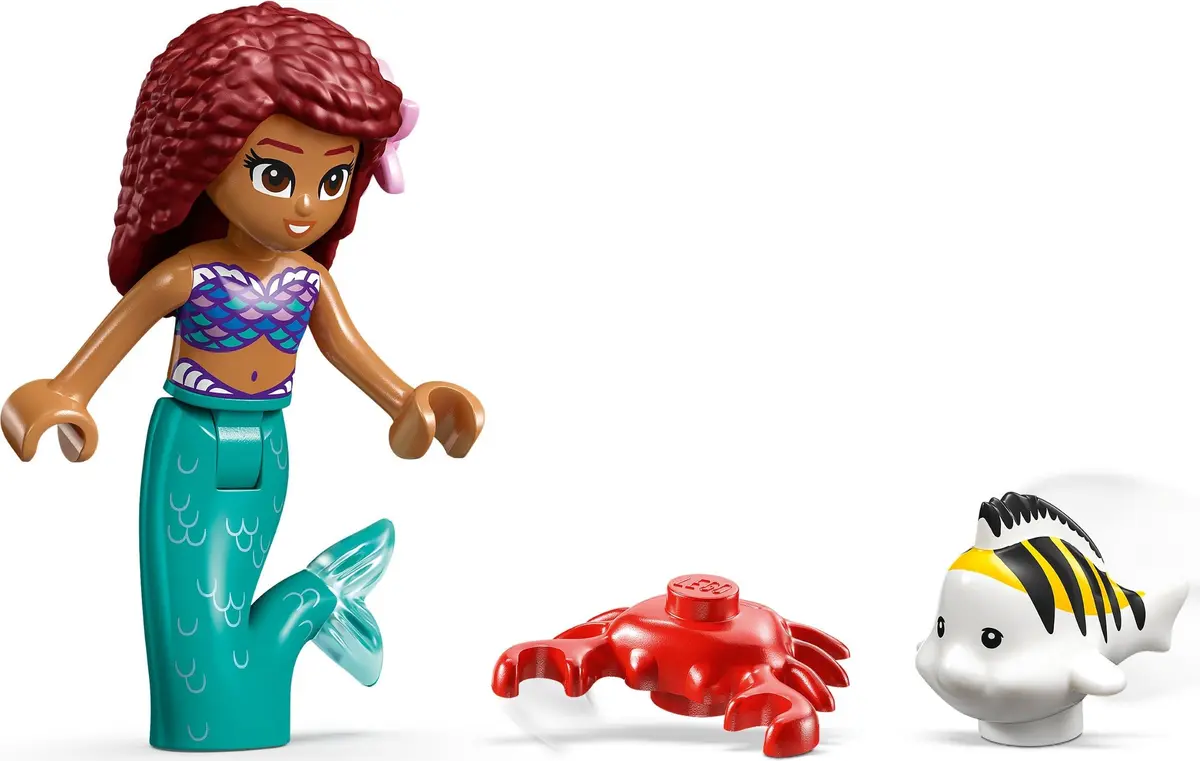 LEGO Disney 43229 Ariel's Treasure Chest set, image 6