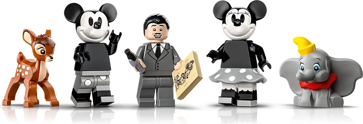 LEGO Disney 43230 Walt Disney Tribute Camera set, image 10