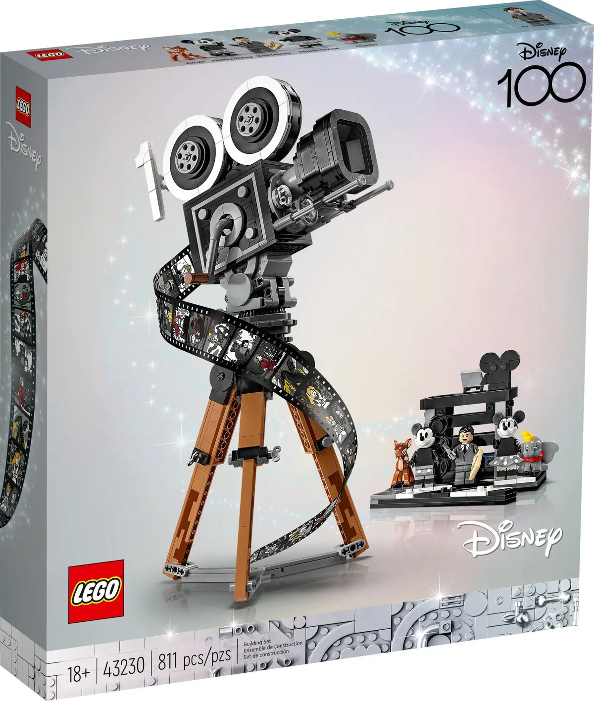 LEGO Disney 43230 Walt Disney Tribute Camera set, image 2