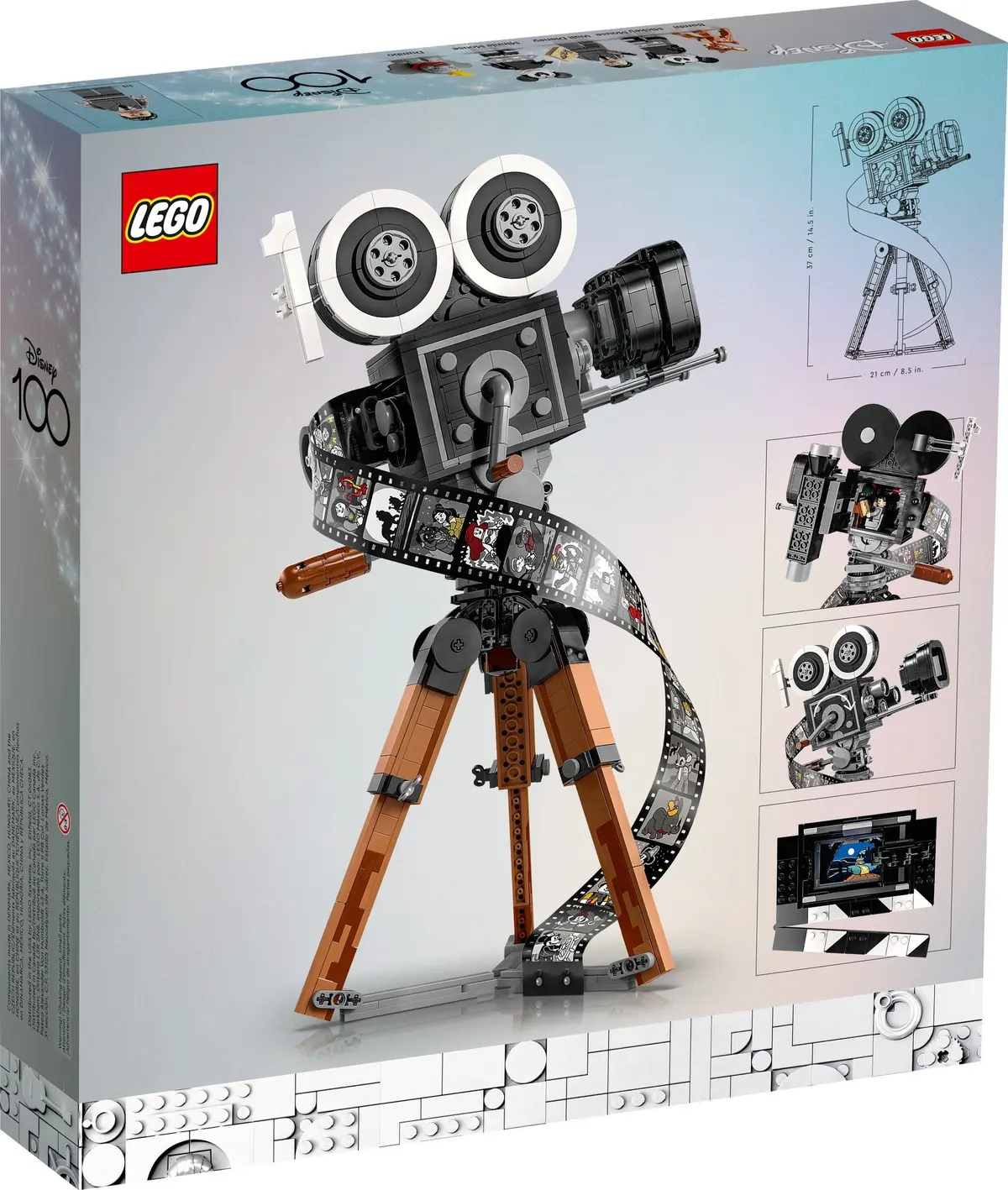 LEGO Disney 43230 Walt Disney Tribute Camera set, image 12