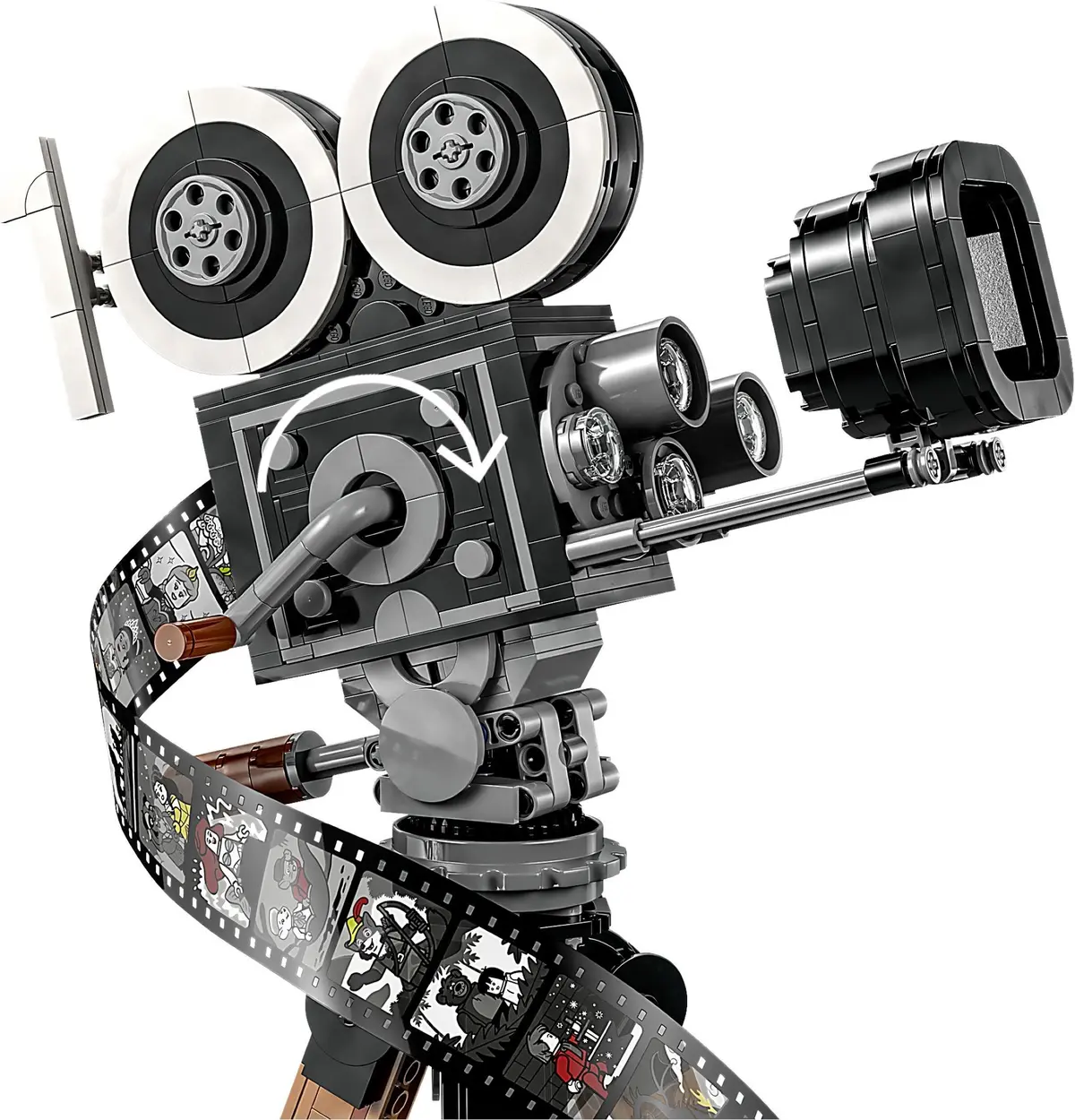 LEGO Disney 43230 Walt Disney Tribute Camera set, image 8