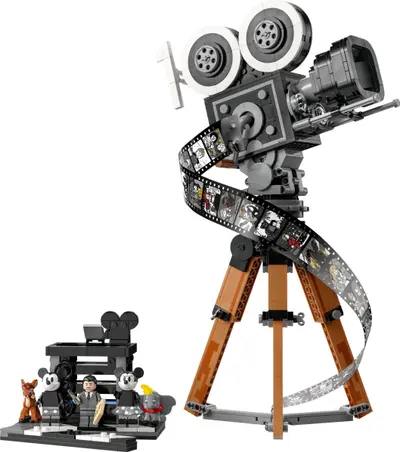 LEGO Disney 43230 Walt Disney Tribute Camera set