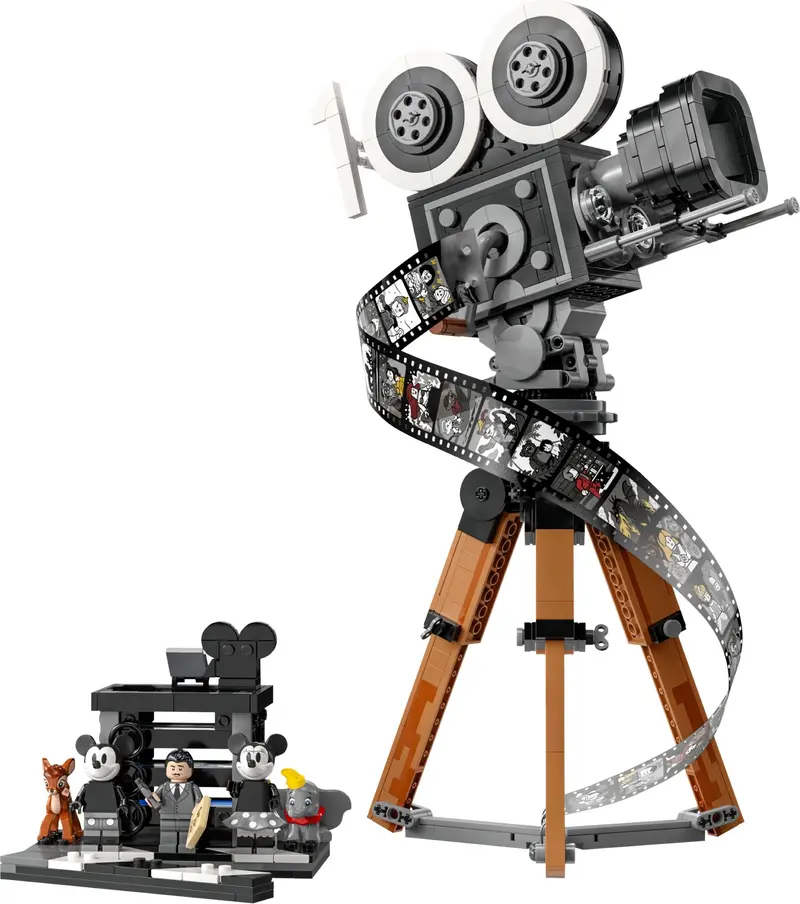 LEGO Disney 43230 Walt Disney Tribute Camera set
