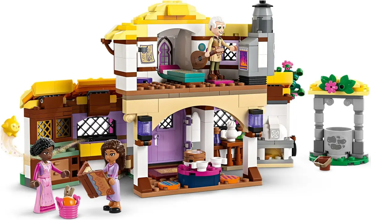 LEGO Disney 43231 Asha's Cottage set, image 3