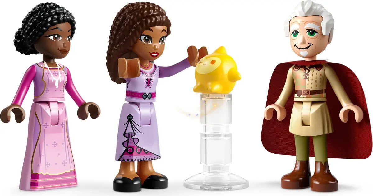LEGO Disney 43231 Asha's Cottage set, image 7