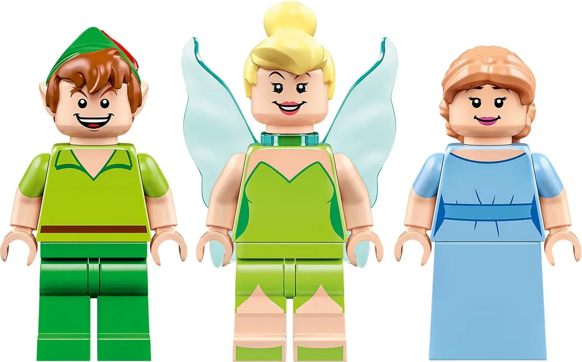 LEGO Disney 43232 Peter Pan & Wendy's Flight over London set, image 5
