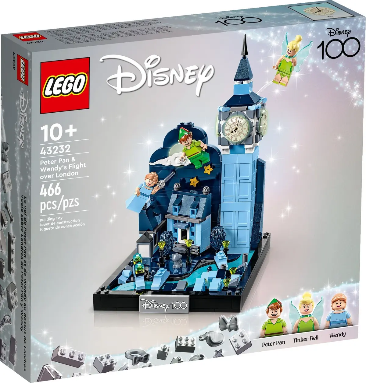 LEGO Disney 43232 Peter Pan & Wendy's Flight over London set, image 2
