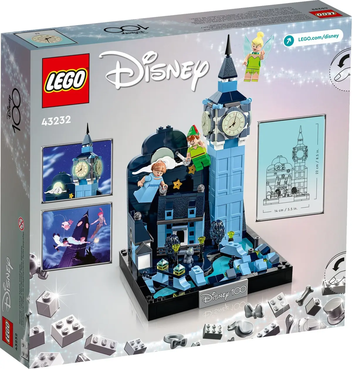 LEGO Disney 43232 Peter Pan & Wendy's Flight over London set, image 7