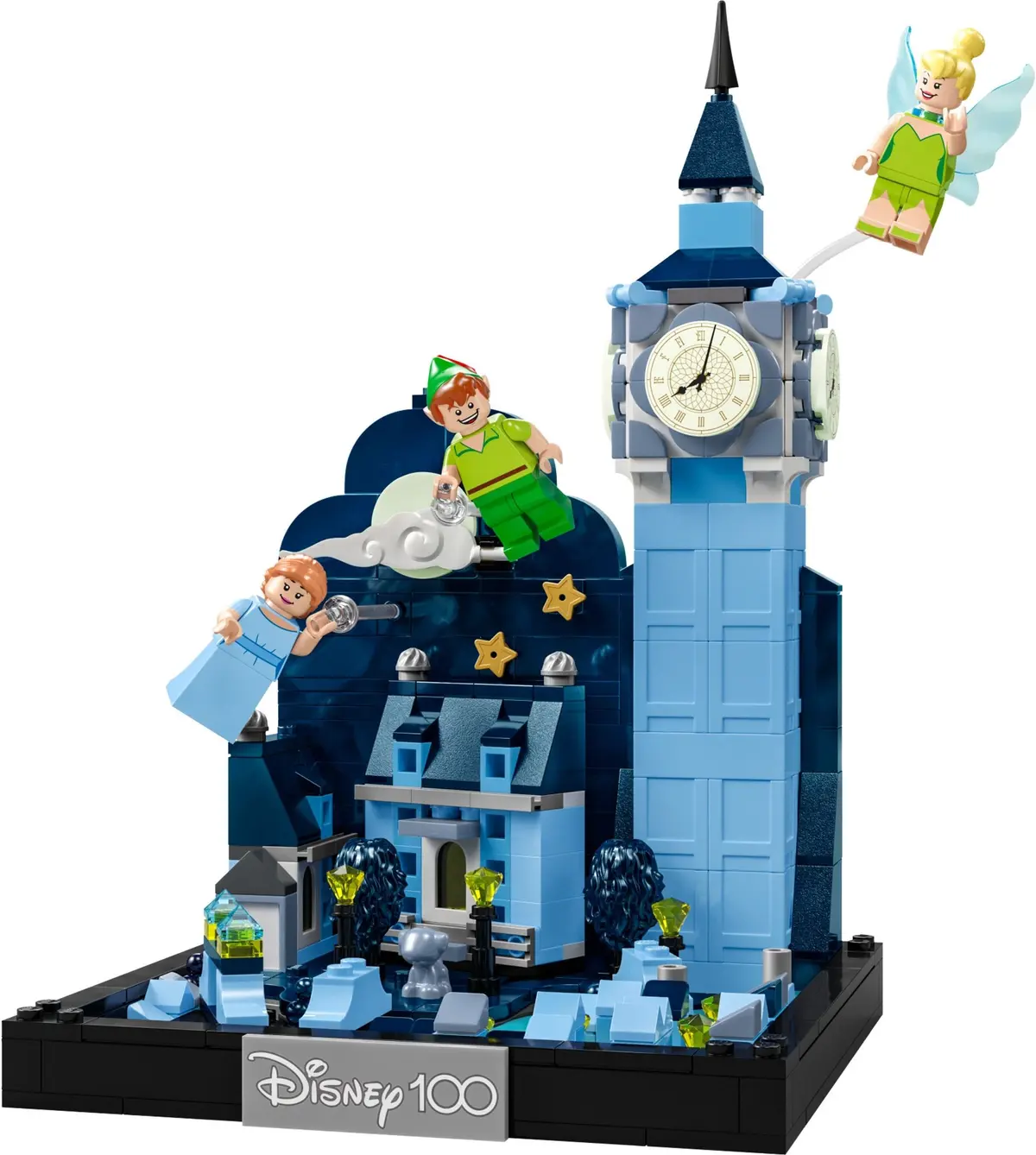 LEGO Disney 43232 Peter Pan & Wendy's Flight over London set