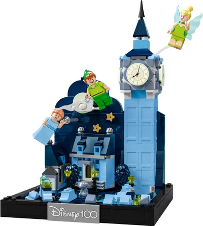 LEGO Disney 43232 Peter Pan & Wendy's Flight over London set