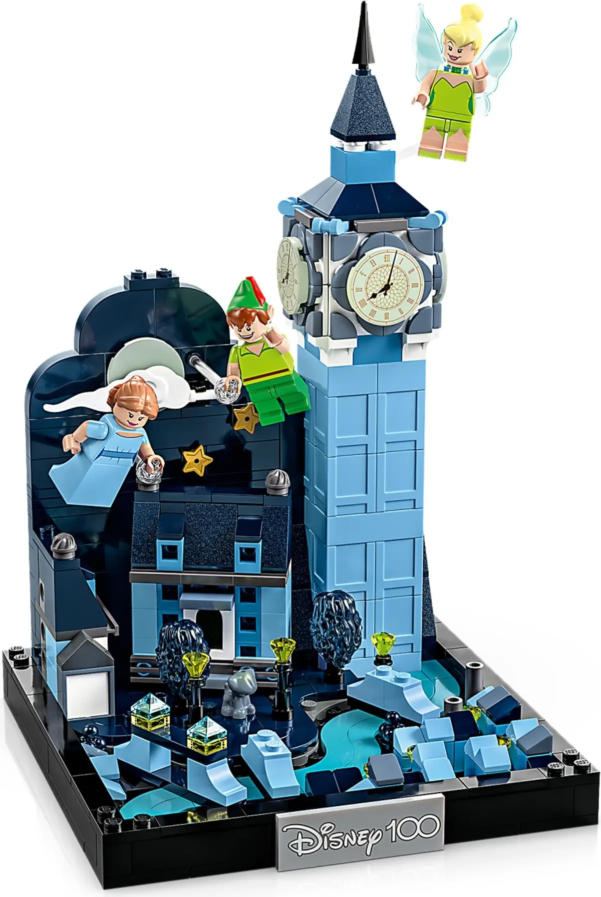 LEGO Disney 43232 Peter Pan & Wendy's Flight over London set, image 3