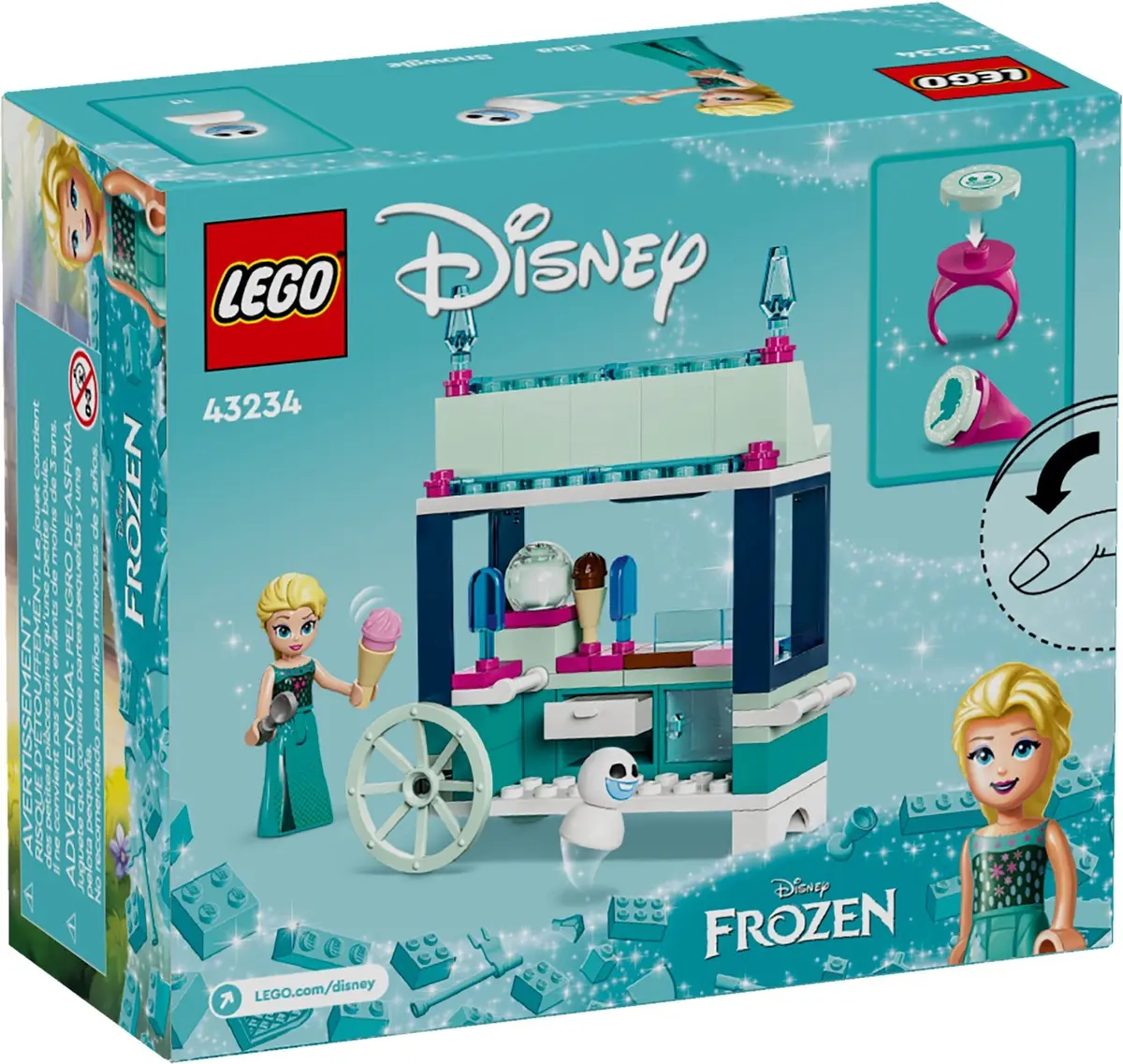 LEGO Disney 43234 Elsa's Frozen Treats set, image 5