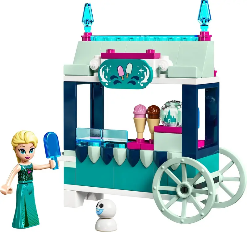 LEGO Disney 43234 Elsa's Frozen Treats set
