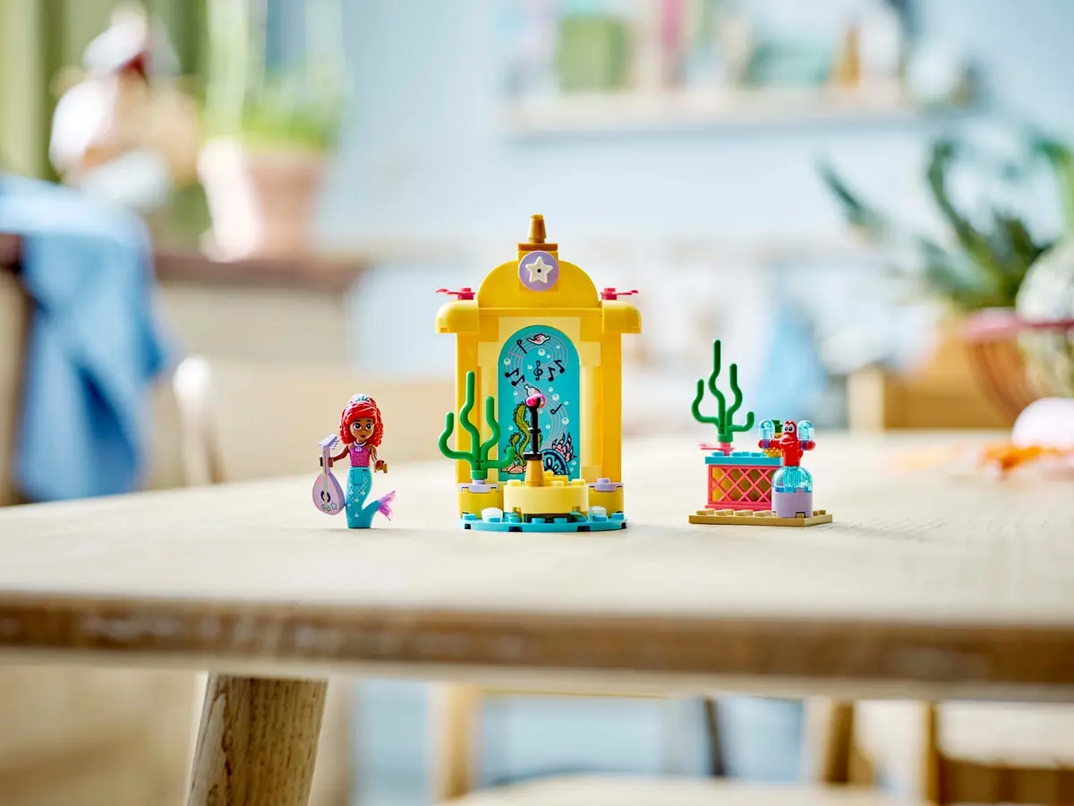 LEGO Disney 43235 Ariel's Music Stage set, image 9