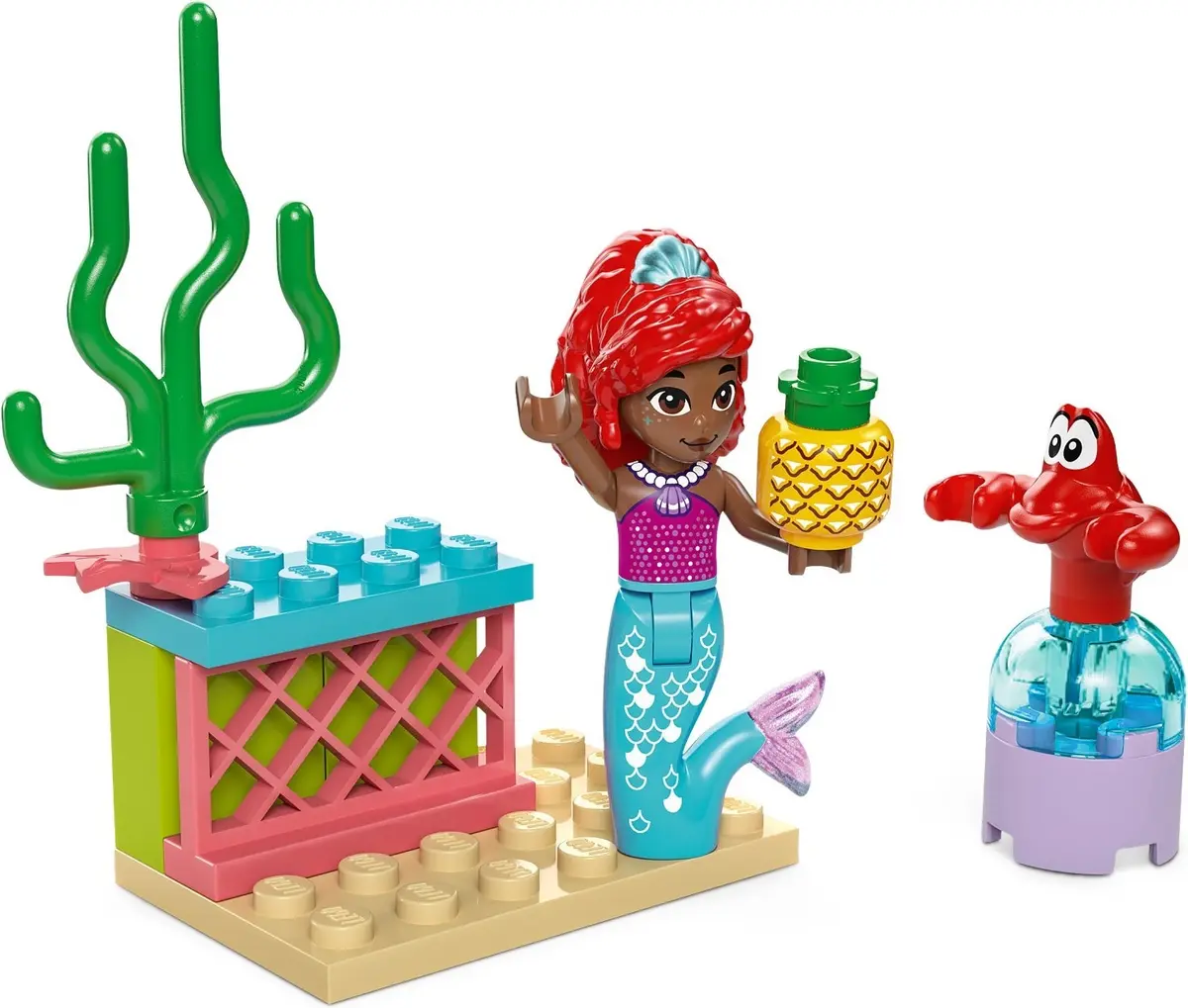 LEGO Disney 43235 Ariel's Music Stage set, image 2
