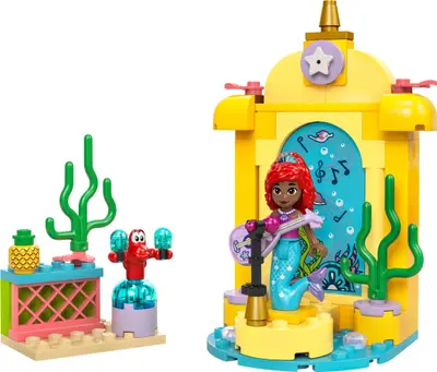 LEGO Disney 43235 Ariel's Music Stage set
