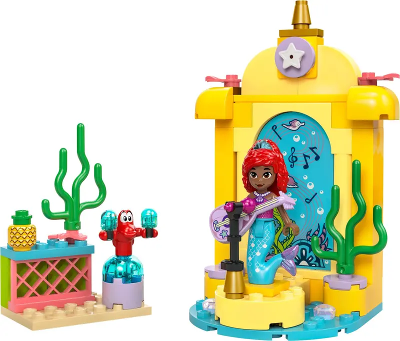 LEGO Disney 43235 Ariel's Music Stage set