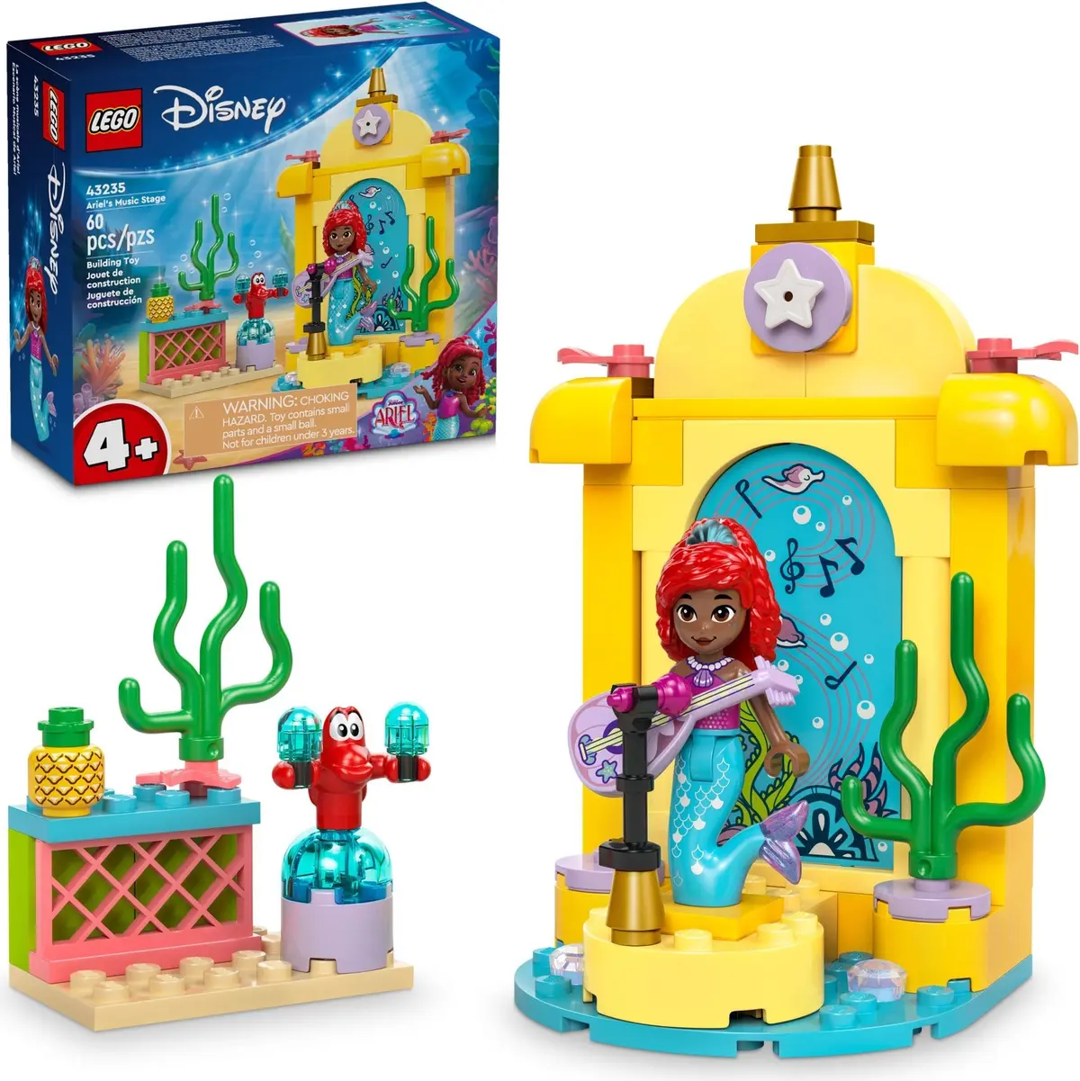 LEGO Disney 43235 Ariel's Music Stage set, image 5