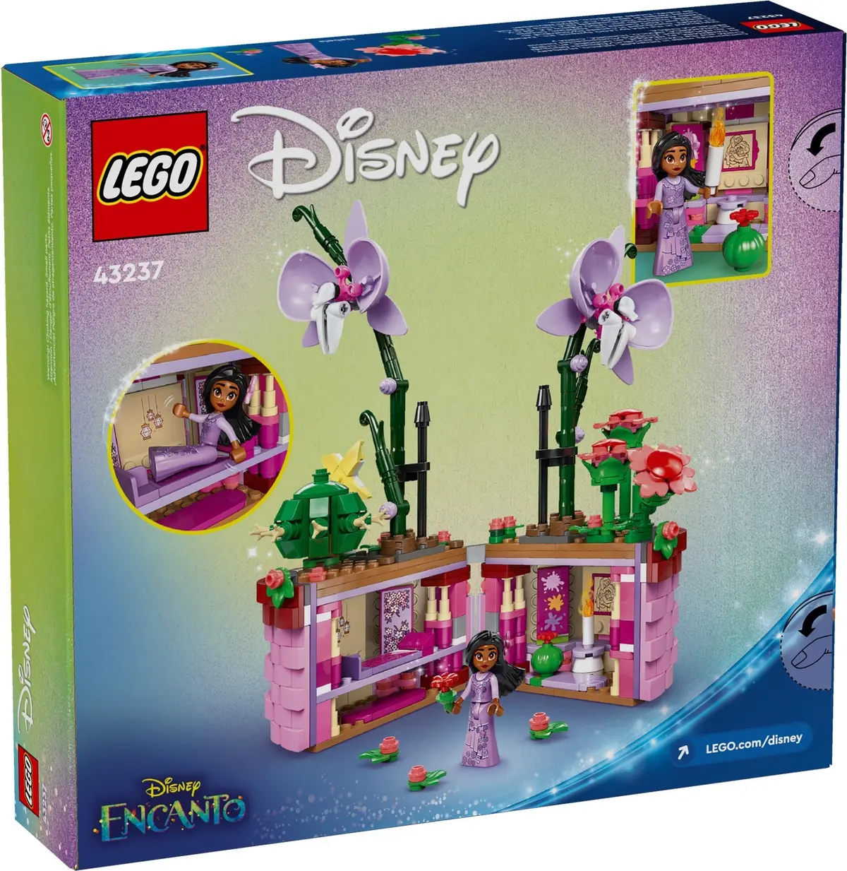 LEGO Disney 43237 Isabela's Flowerpot set, image 3