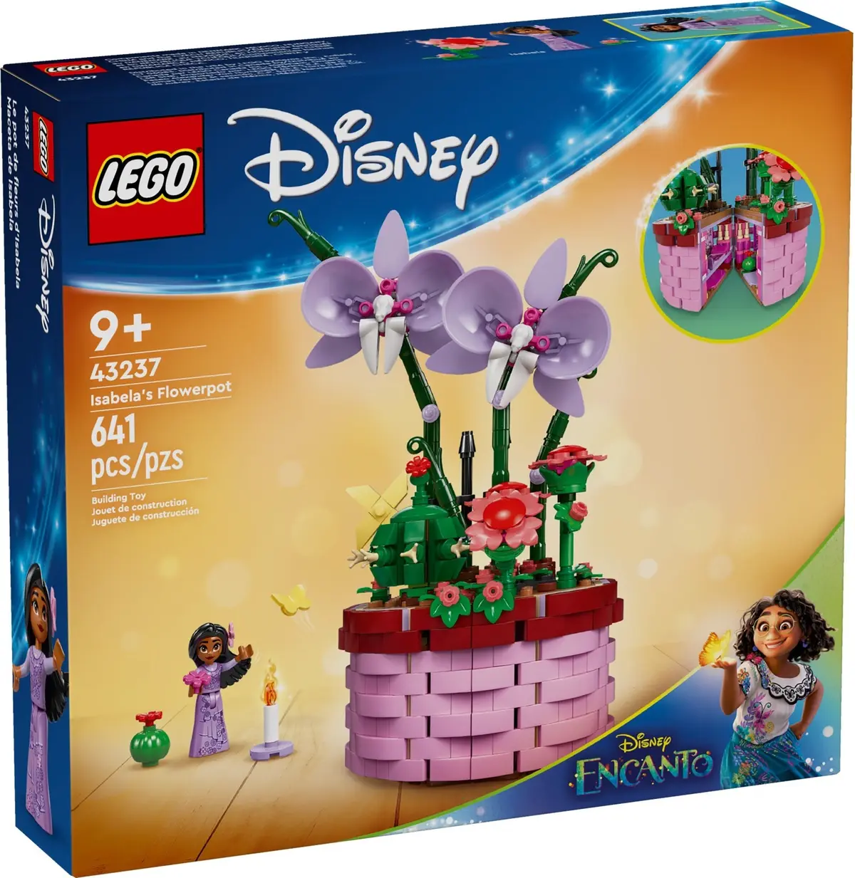 LEGO Disney 43237 Isabela's Flowerpot set, image 2