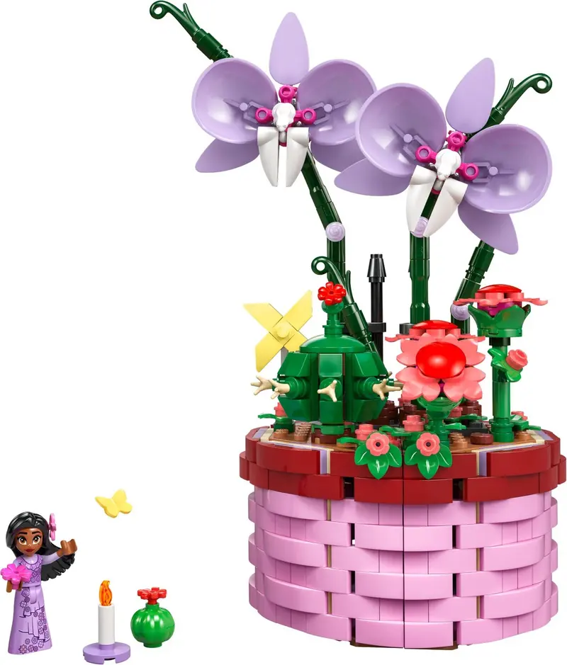 LEGO Disney 43237 Isabela's Flowerpot set