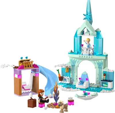 LEGO Disney 43238 Elsa's Frozen Castle set