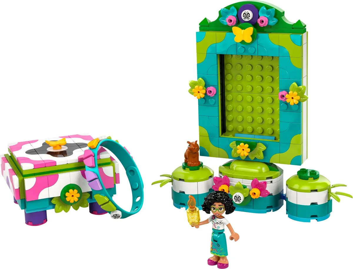 LEGO Disney 43239 Mirabel's Photo Frame and Jewellery Box set