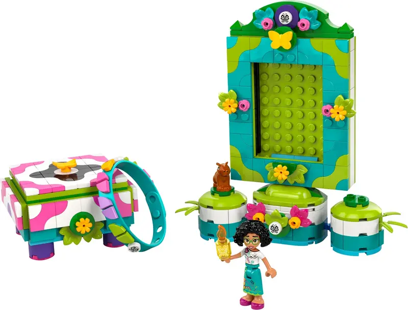 LEGO Disney 43239 Mirabel's Photo Frame and Jewellery Box set