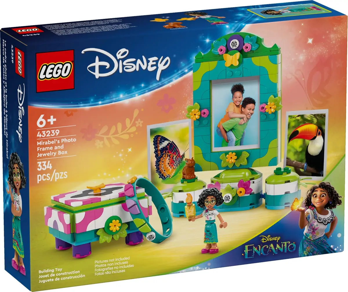 LEGO Disney 43239 Mirabel's Photo Frame and Jewellery Box set, image 2