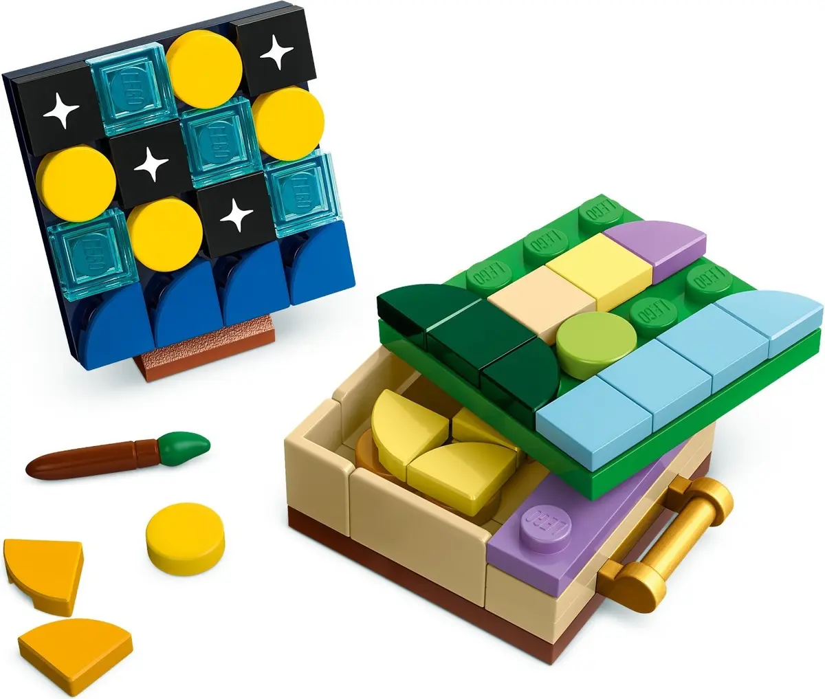 LEGO Disney 43241 Rapunzel's Tower & The Snuggly Duckling set, image 6
