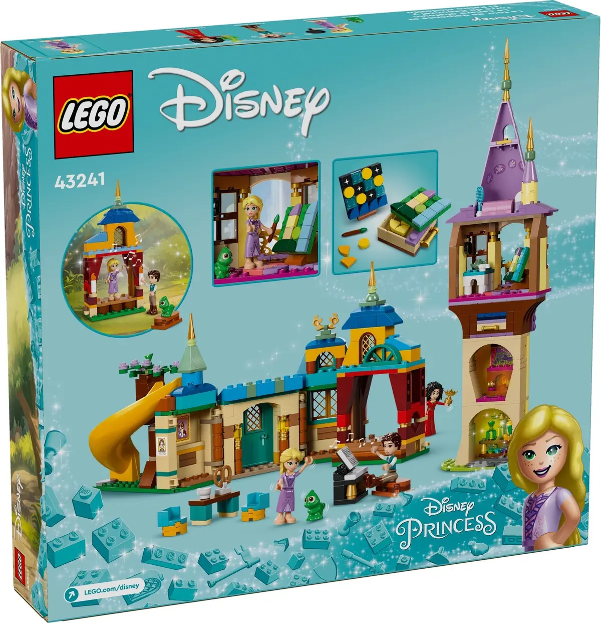LEGO Disney 43241 Rapunzel's Tower & The Snuggly Duckling set, image 7