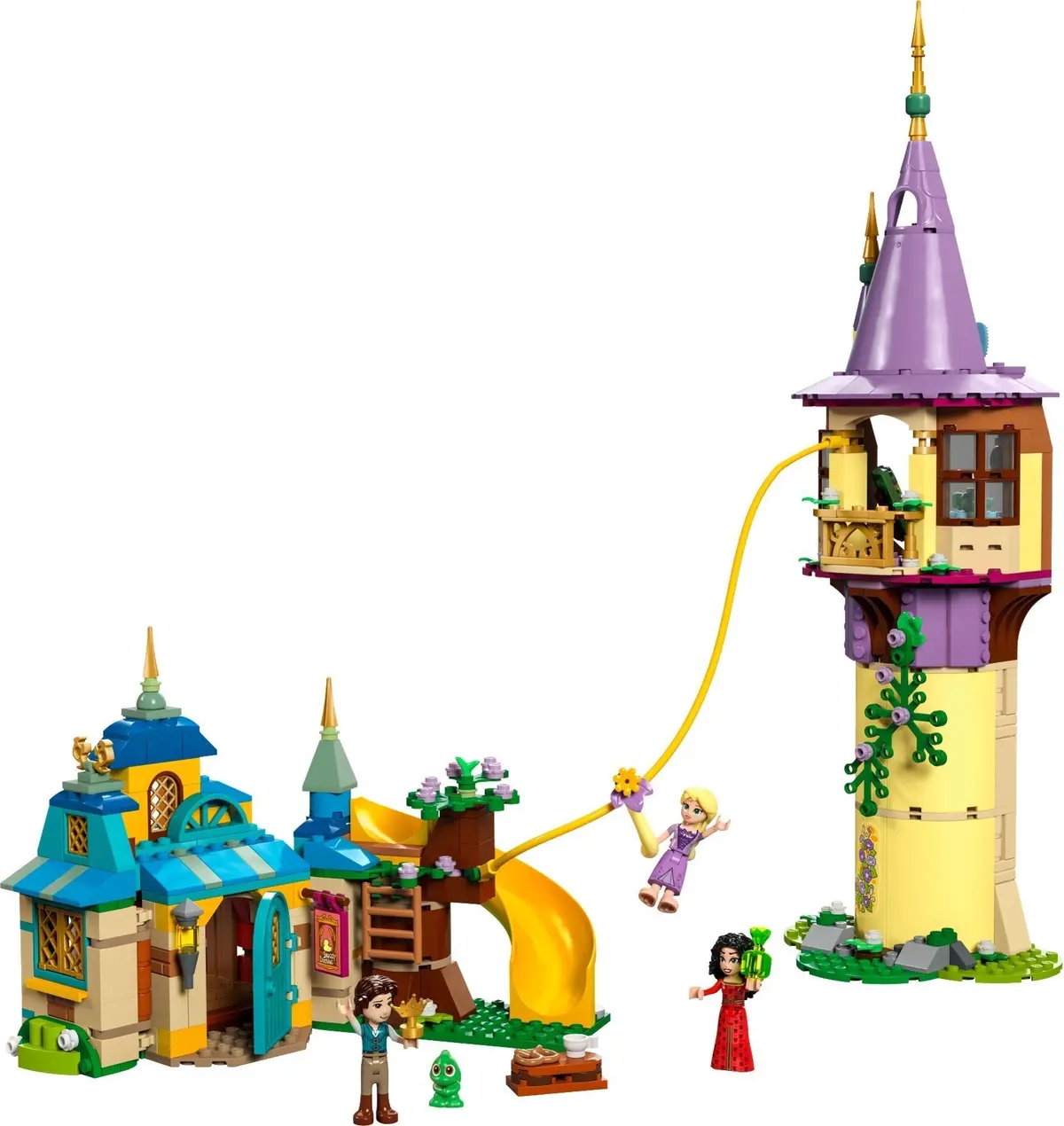 LEGO Disney 43241 Rapunzel's Tower & The Snuggly Duckling set