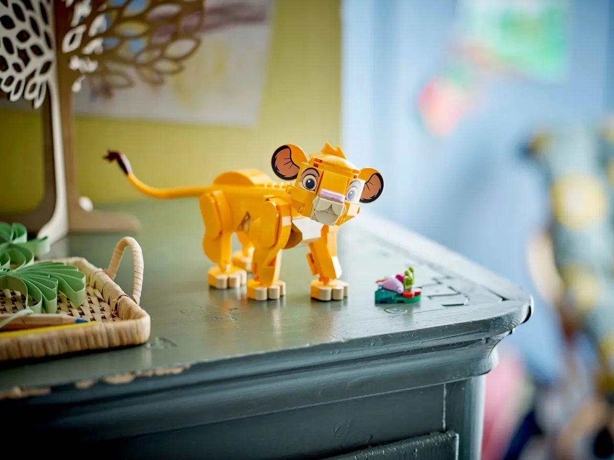 LEGO Disney 43243 Simba the Lion King Cub set, image 10