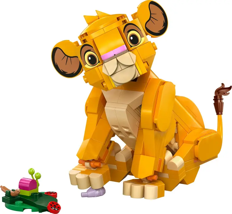 LEGO Disney 43243 Simba the Lion King Cub set
