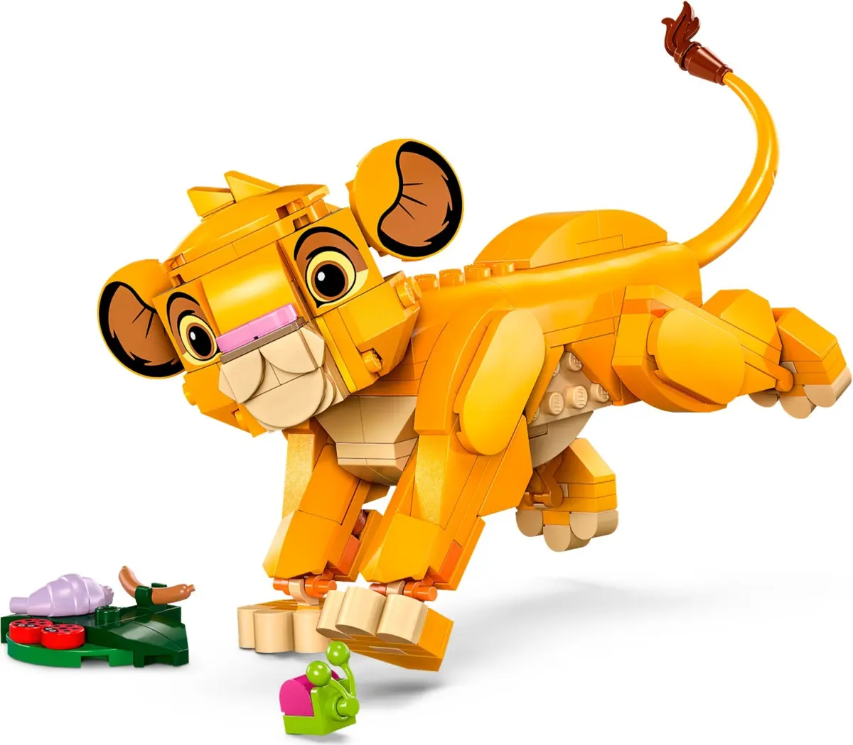 LEGO Disney 43243 Simba the Lion King Cub set, image 2