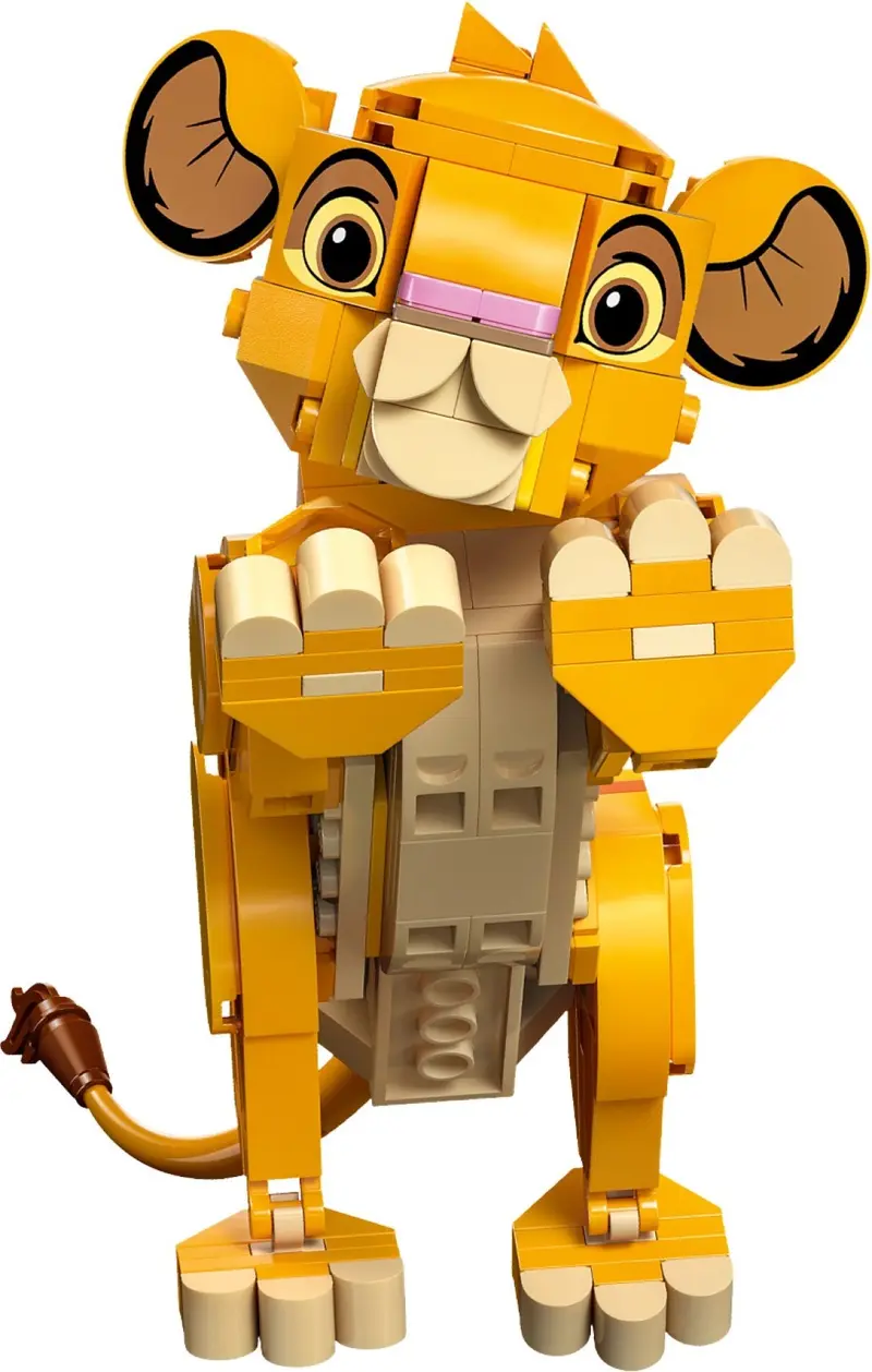 LEGO Disney 43243 Simba the Lion King Cub set, image 3