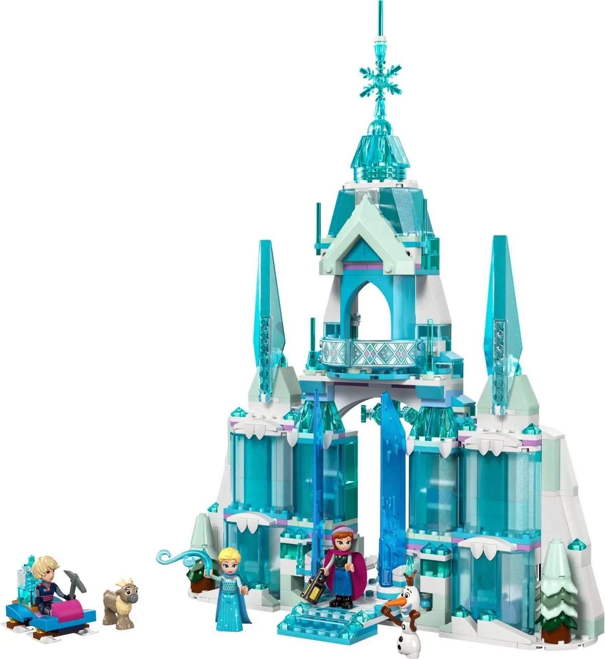 LEGO Disney 43244 Elsa's Ice Palace set