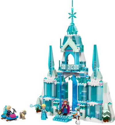 LEGO Disney 43244 Elsa's Ice Palace set