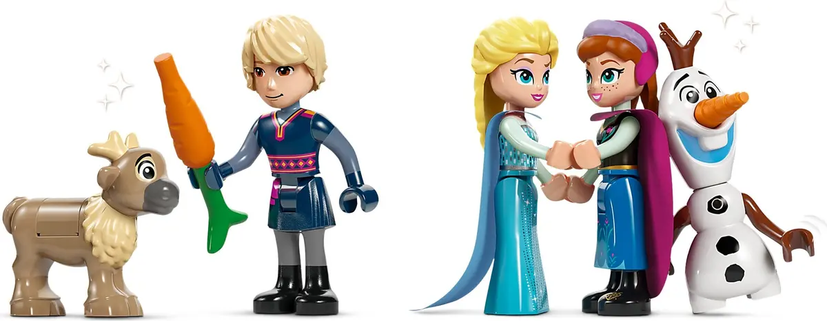LEGO Disney 43244 Elsa's Ice Palace set, image 3