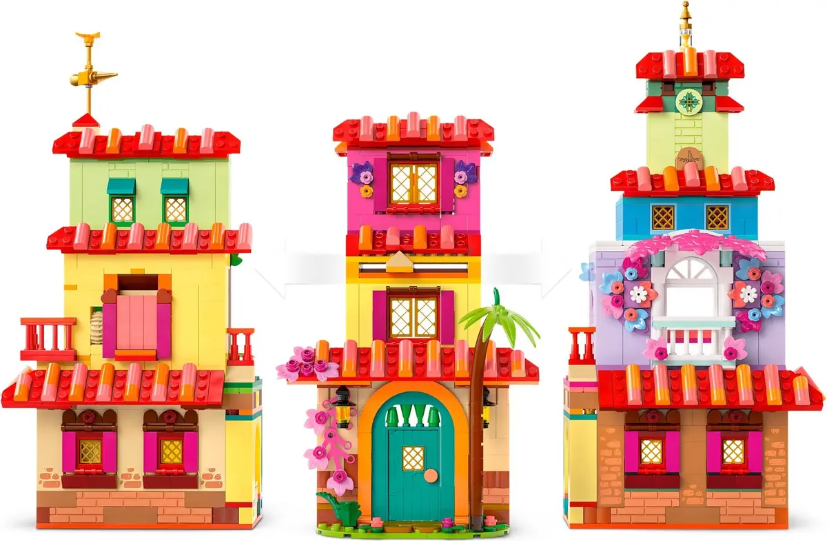 LEGO Disney 43245 The Magical Madrigal House set, image 3