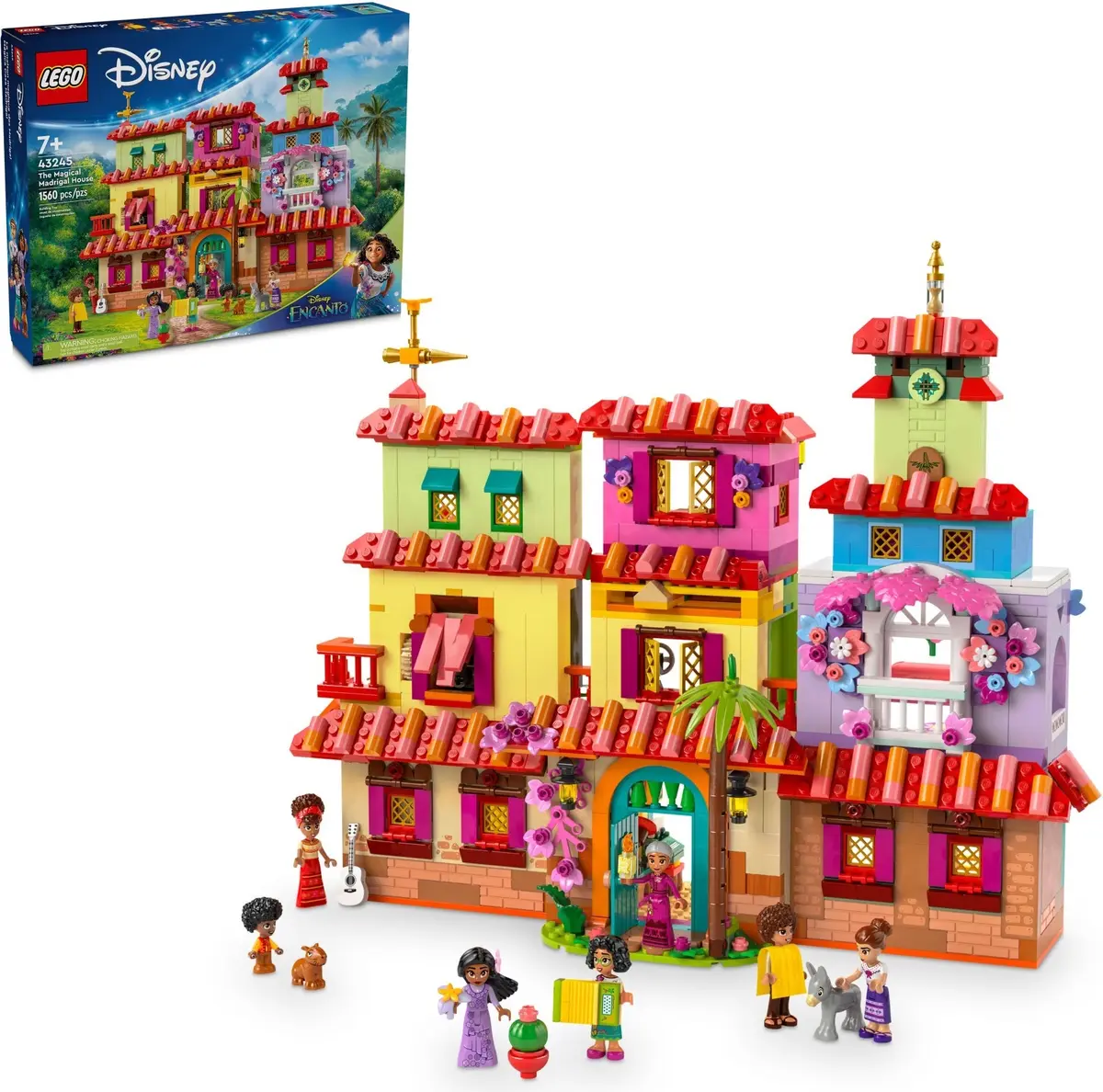 LEGO Disney 43245 The Magical Madrigal House set, image 6