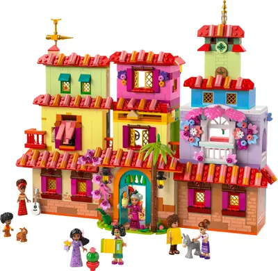 LEGO Disney 43245 The Magical Madrigal House set
