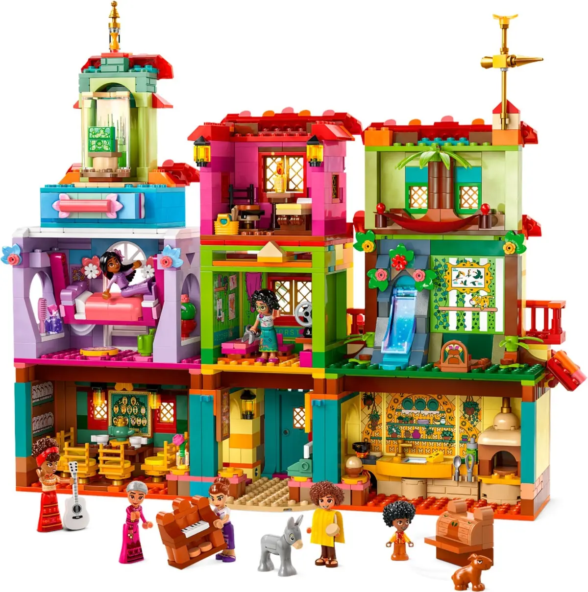 LEGO Disney 43245 The Magical Madrigal House set, image 2