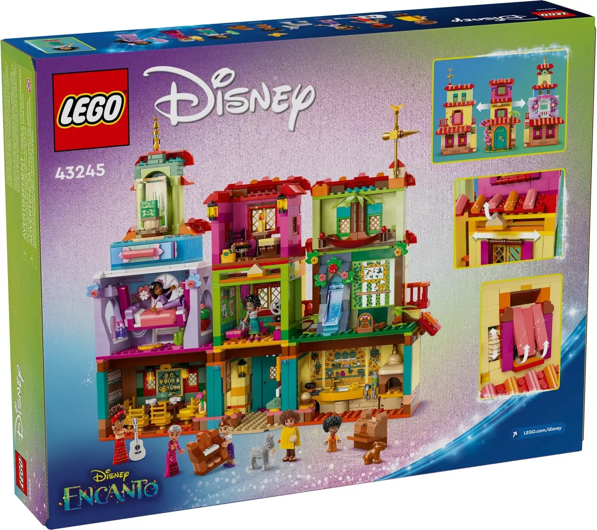 LEGO Disney 43245 The Magical Madrigal House set, image 5