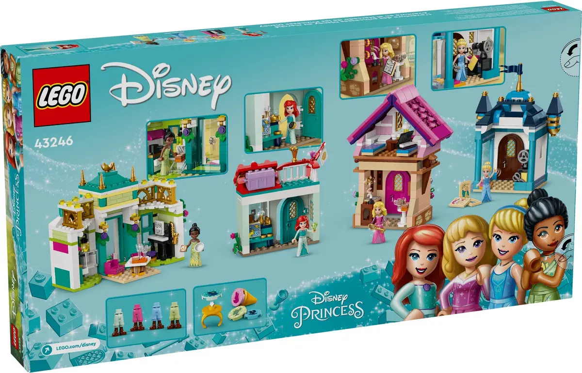 LEGO Disney 43246 Disney Princess Market Adventure set, image 12
