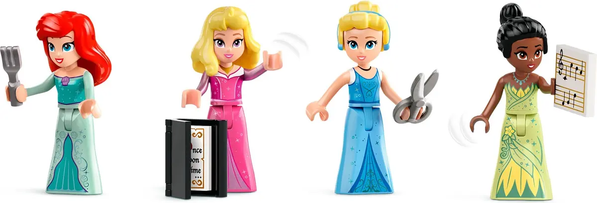 LEGO Disney 43246 Disney Princess Market Adventure set, image 10
