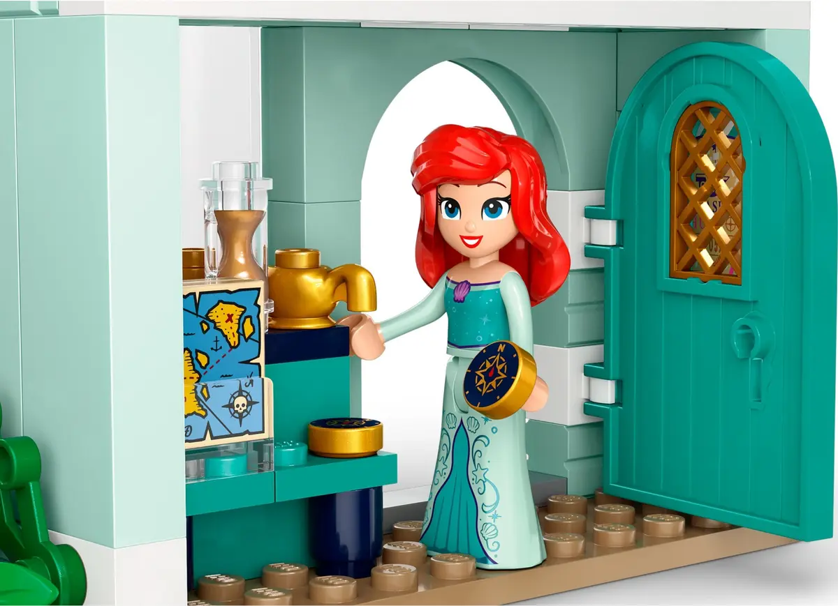LEGO Disney 43246 Disney Princess Market Adventure set, image 7